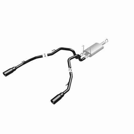 Échappement C/B Perf en acier inoxydable noir Magnaflow 09-15 Dodge Ram 1500 V8 à double sortie arrière