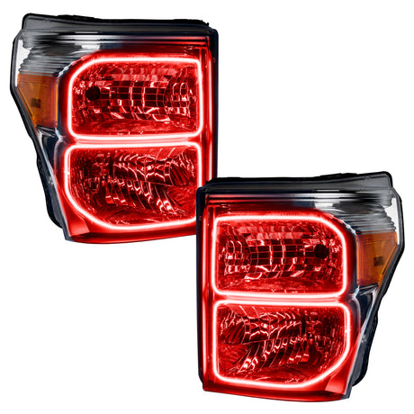 Oracle 11-16 Ford F250/350 LED HL - ColorSHIFT avec contrôleur BC1 VOIR LA GARANTIE
