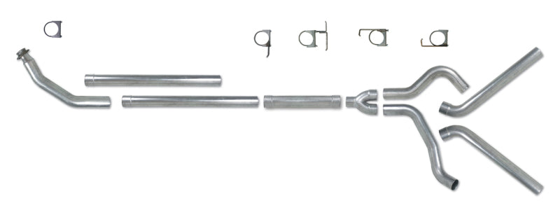 KIT Diamond Eye 4 po TB MFLR TUYAU DE RÉPARATION DOUBLE SS : 94-02 DODGE CUMMINS 5,9 L