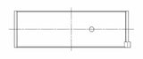 ACL Nissan VR 38DETT GT-R-35 3.8 V Twin Turbo Standard Size High Performance Rod Bearing Set