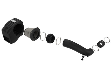 Système d'admission d'air froid aFe Quantum avec média Pro Dry S 19 Dodge RAM 1500 03-08 V8-5.7L HEMI