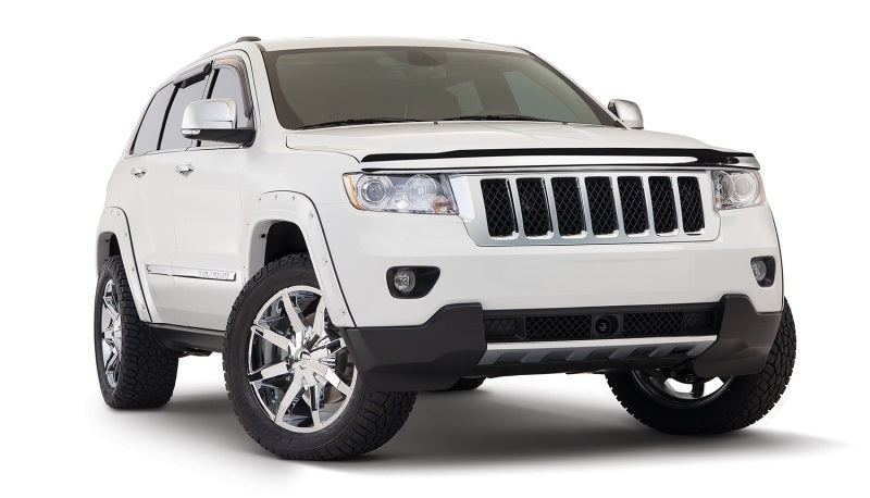 Bushwacker 11-18 Jeep Grand Cherokee Pocket Style Flares 4 pièces Ne convient pas au SRT8 - Noir