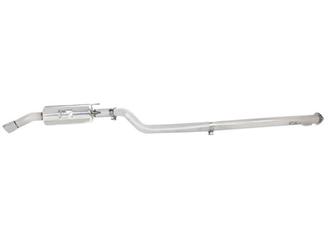 aFe Takeda Exhaust Cat-Back 304 Acier inoxydable 11-14 Nissan Juke L4 1.6L (t) Embout poli