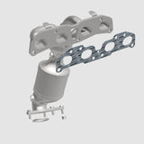 MagnaFlow Conv Direct Fit California Grade CARB Conforme 07-10 Nissan Altima L4 2,5 L
