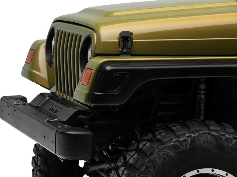 Feux de position latéraux à LED Raxiom 97-06 Jeep Wrangler TJ Axial Series - Fumés