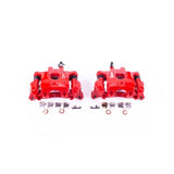 Étriers arrière rouges Power Stop 2000 Toyota Camry avec supports - Paire