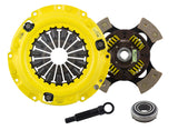Kit d'embrayage à 4 plaquettes ACT 2005 Mitsubishi Lancer HD/Race