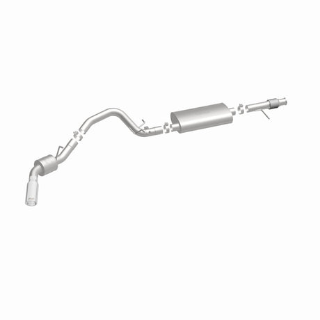 MagnaFlow SYS Cat-Back 2015 Chevrolet Tahoe / GMC Yukon 3 po simple côté passager arrière ext. 4 po Tip