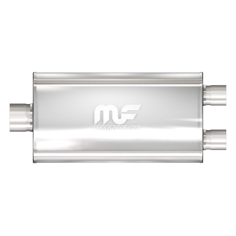 Silencieux MagnaFlow Mag SS 22X5X11 2.5 D/3 C