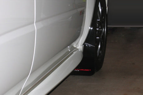 Rally Armor 02-07 Subaru WRX/STI/RS/2.5i (Wagons Req. Mod.) Garde-boue UR noir avec logo rouge