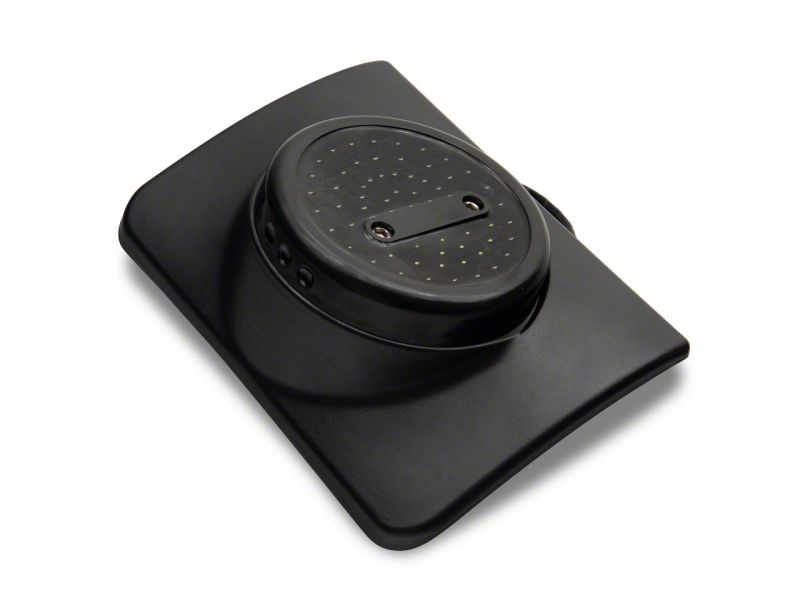 Feux arrière à LED Raxiom 07-18 Jeep Wrangler JK Axial Series Halo - Boîtier noir (lentille transparente)