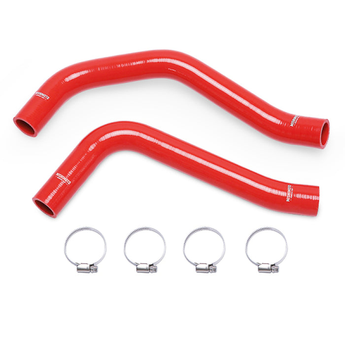 Kit de durites en silicone rouge Mishimoto 05-15 Toyota Tacoma 4.0L V6