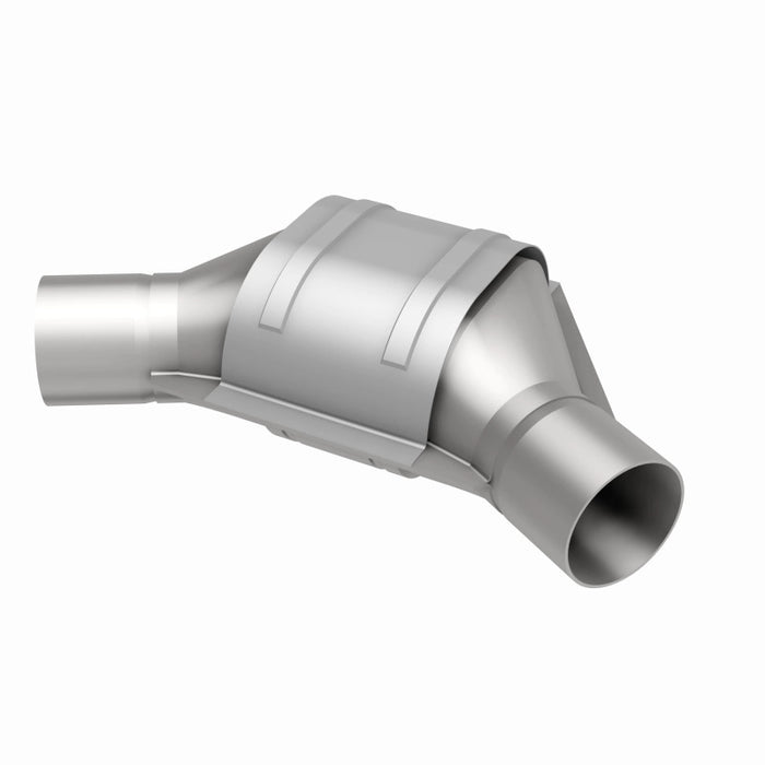 MagnaFlow Conv Universal 2.50 coudé entrée/sortie OEM