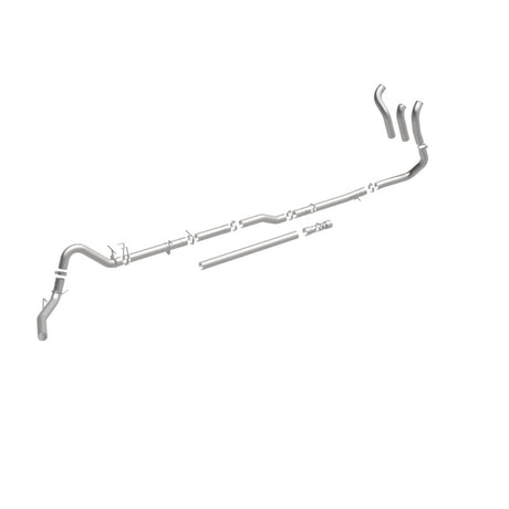 Système MagnaFlow T/B 99-03 Ford F-250/F-350 Super Duty 7,3 L Diesel 4 po Sortie arrière simple côté passager