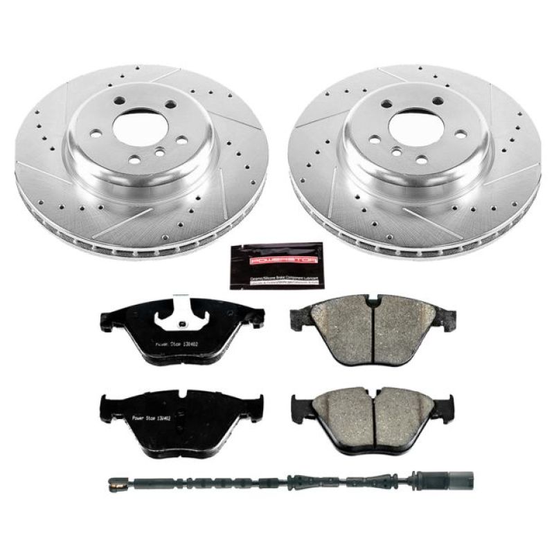 Kit de freins sport Power Stop 14-16 pour BMW 535d Z23 Evolution avant