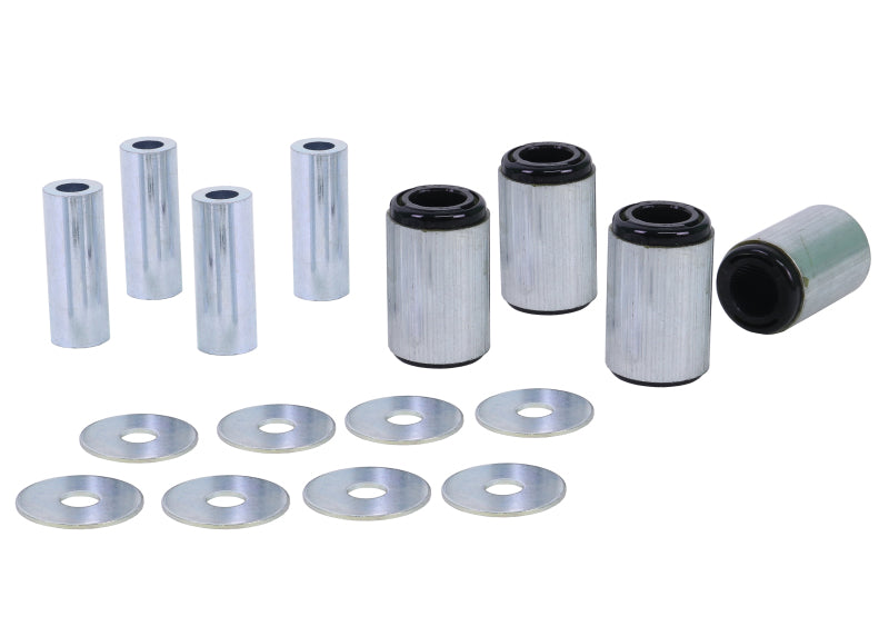 Kit de bagues de bras de suspension intérieur inférieur avant Whiteline Plus 12/05+ Nissan Pathfinder / XTerra