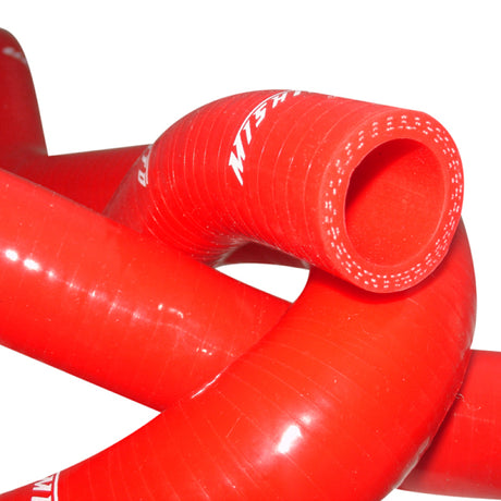 Kit de durites en silicone rouge Mishimoto 06+ Honda Civic SI