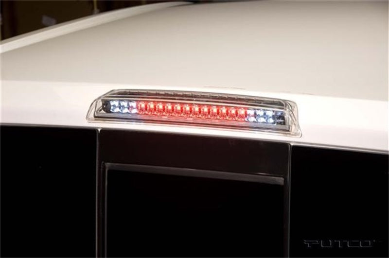 Putco 04-15 Nissan Titan - Troisième feu stop à LED transparent - Remplacement