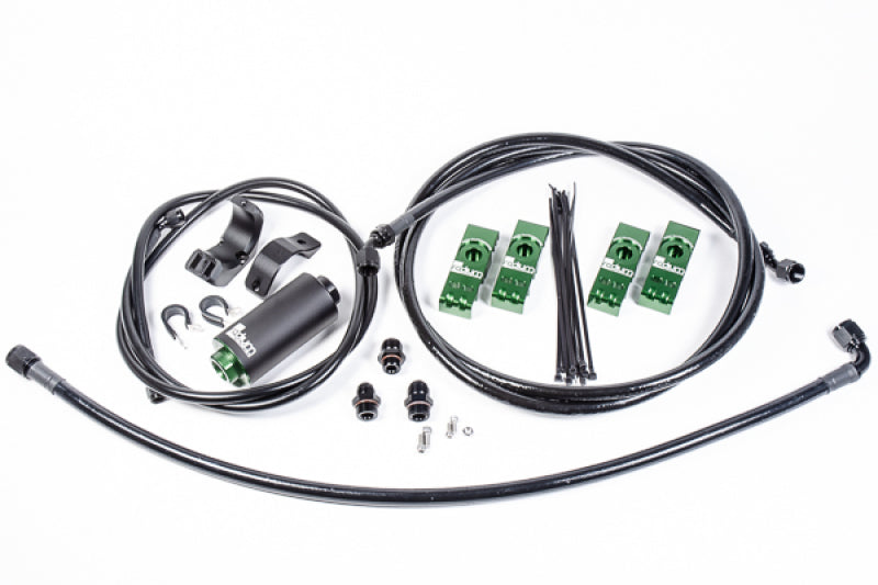 Kit de plomberie pour support de carburant Toyota Supra MK4 de Radium Engineering avec filtre Microglass