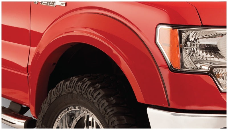 Bushwacker 09-14 Ford F-150 Styleside Extend-A-Fender Style Flares 4 pièces 67,0/78,8/97,4 po - Noir