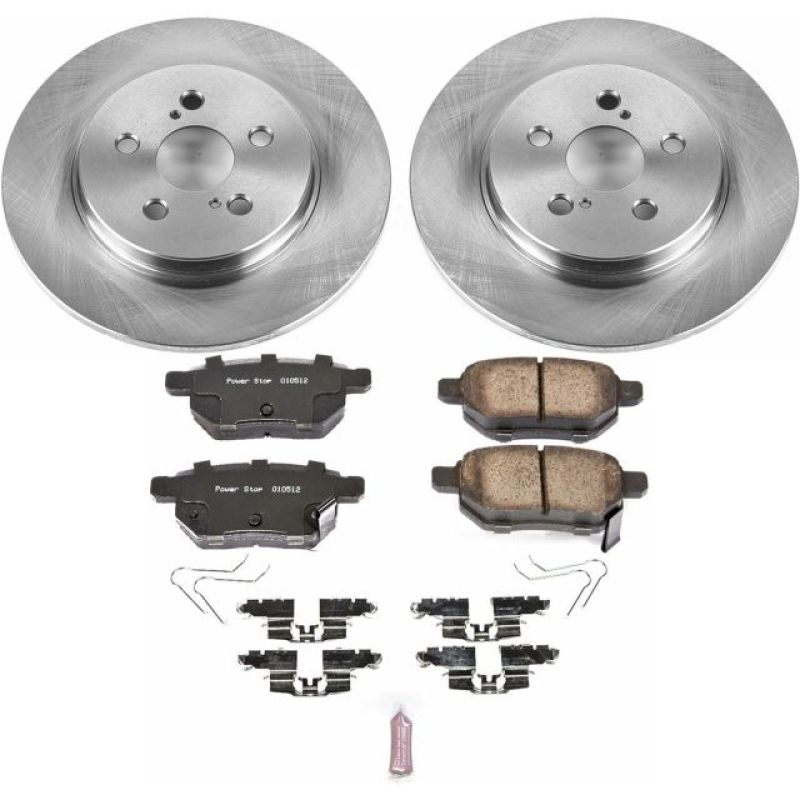 Power Stop 11-17 Lexus CT200h Rear Autospecialty Brake Kit