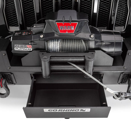 Pare-chocs avant court Go Rhino 07-20 Jeep Wrangler JL/JLU/JK/JKU/Gladiator JT Trailline