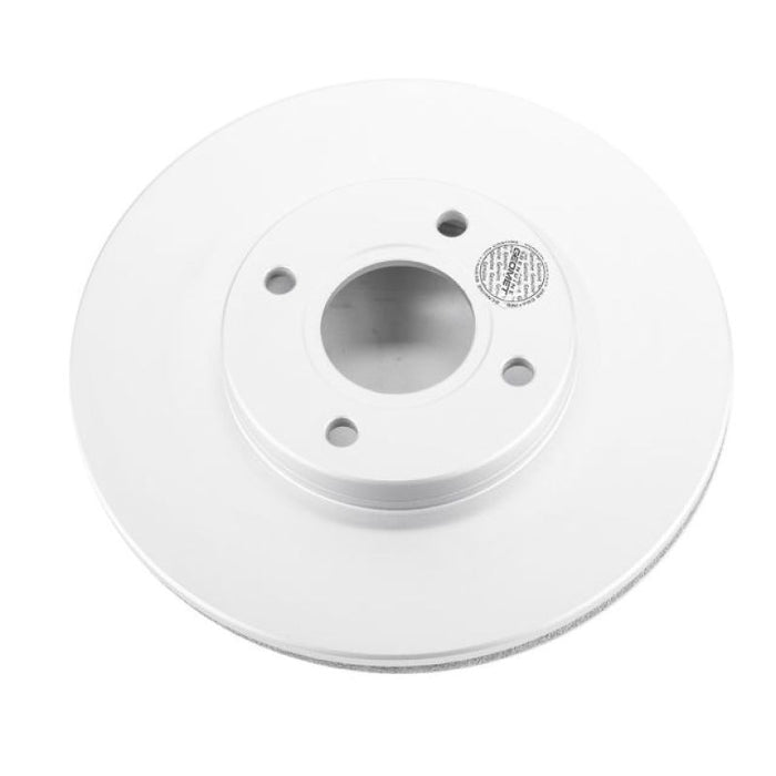 Disque de frein avant Power Stop 14-19 Ford Fiesta Evolution Geomet avec revêtement