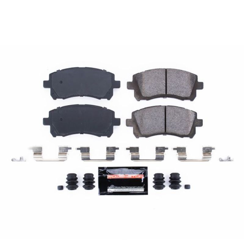 Power Stop 98-02 Subaru Forester Front Z23 Evolution Sport Brake Pads w/Hardware