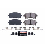 Power Stop 98-02 Subaru Forester Front Z23 Evolution Sport Brake Pads w/Hardware