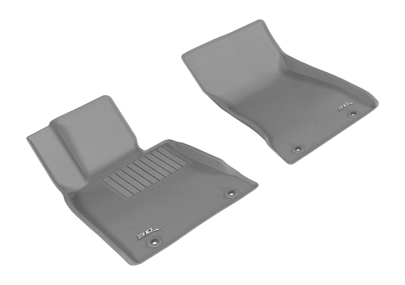 Tapis de sol 3D MAXpider 2015-2019 Genesis/Hyundai G80/Genesis Sedan Kagu 1ère rangée - Gris