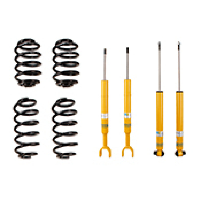 Kit de suspension avant et arrière Bilstein B12 pour Volkswagen Passat GLS Wagon 1998