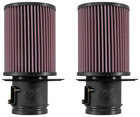 Filtre à air K&amp;N 2014-2015 Audi R8 V10-5.2LF/I (2 par boîte)