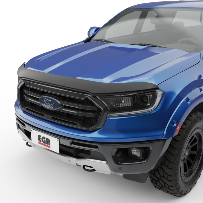 Protection de capot EGR 19+ Ford Ranger Superguard Noir Mat