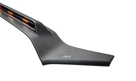 Pare-soleil Aeroskin Lightshield Pro à profil bas pour Toyota Tacoma AVS 16-22 - Noir