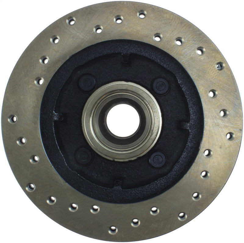 StopTech Drilled Sport Brake Rotor