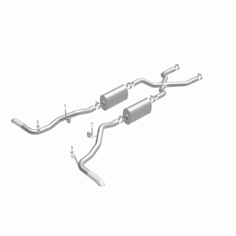 Cat-back MagnaFlow SYS 66-67 Ford Bronco 4,7 L