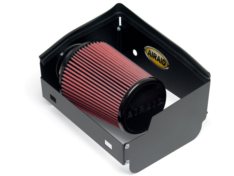 Airaid 05-08 Dodge Magnum/Chrysler 300C 5.7L Hemi CAD Intake System w/o Tube (Oiled / Red Media)