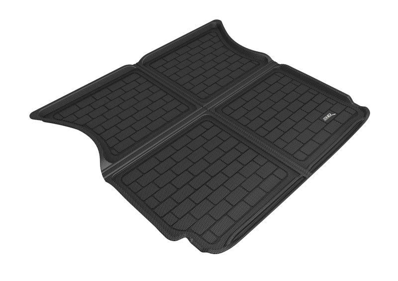 Tapis de coffre 3D MAXpider pour Tesla Model X Kagu 2016-2020 - Noir