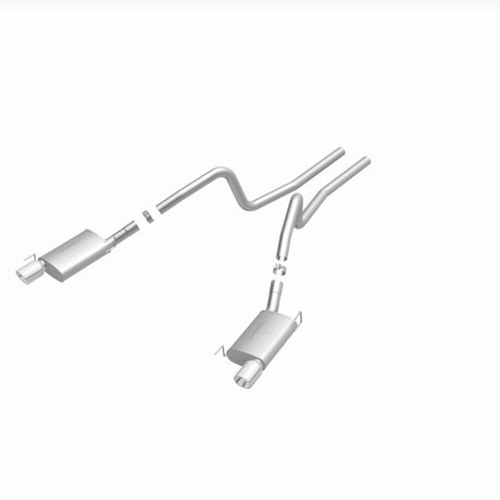Système MagnaFlow C/B 05-09 Ford Mustang GT 4,6 L V8
