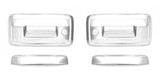 Couvre-poignée de hayon AVS 02-08 Dodge RAM 1500 2 pièces - Chrome
