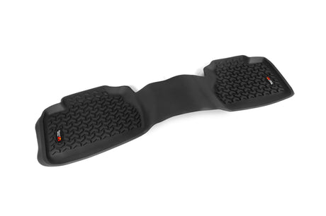 Revêtement de plancher arrière Rugged Ridge noir pour Chevrolet / GMC Silverado / Sierra 1500 à cabine allongée 2007-2013