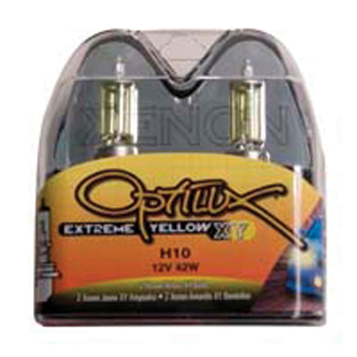 Ampoule jaune xénon Hella Optilux H10 12V/42W XY