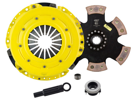 Kit d'embrayage rigide à 6 plaquettes ACT 2010 Jeep Wrangler HD/Race