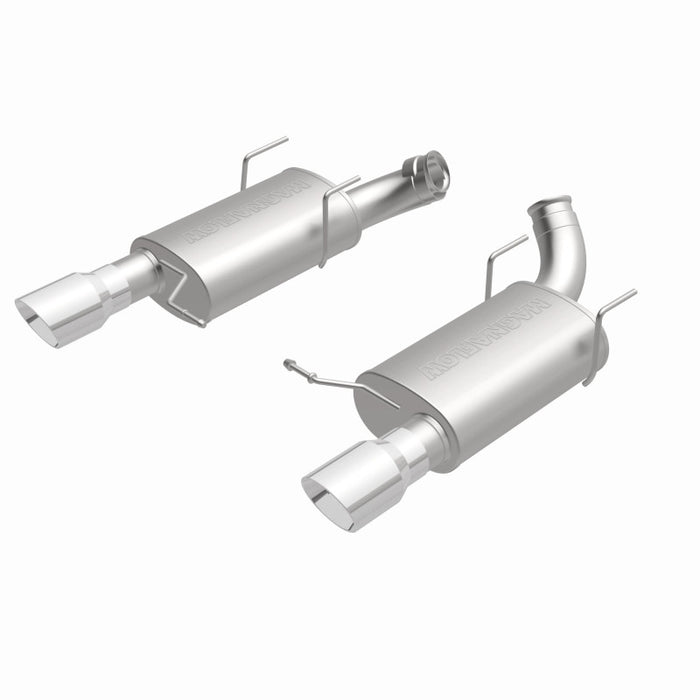 Échappement arrière hautes performances MagnaFlow 13 Ford Mustang V8 5.0L à double sortie divisée en acier inoxydable