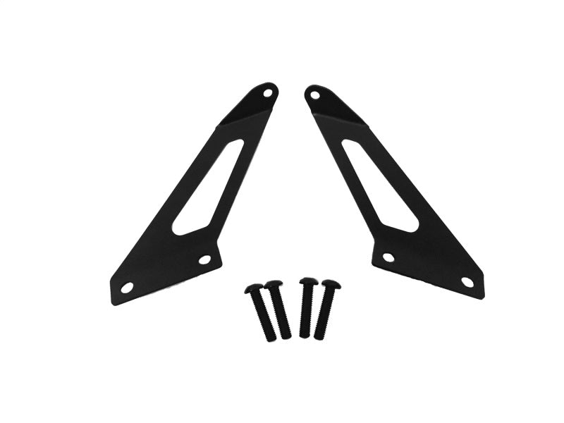 Putco 07-18 Jeep Wrangler JK - 20in Light Bar Hood Bracket