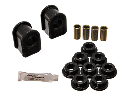 Ensemble de bagues de barre stabilisatrice de style inAin pour camion Ford Energy Suspension, noir, 7/8 po de diamètre, 2,5 po de hauteur