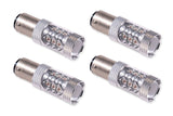 Ampoule LED Diode Dynamics 1157 XP80 LED - Rouge Quatre