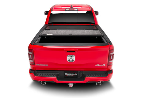 Housse de caisse UnderCover 03-20 pour Dodge Ram 1500/2500 (sans Rambox) 6,4 pieds Ultra Flex - Finition noir mat