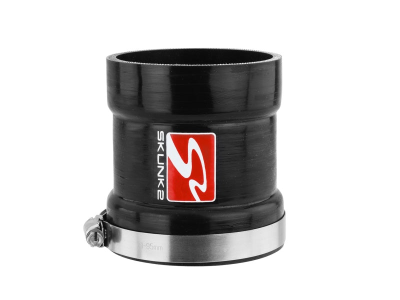 Coupleur d'admission d'air froid pour corps de papillon à gros alésage Honda Civic Si 07-11 Skunk2 (84 mm à 90 mm)