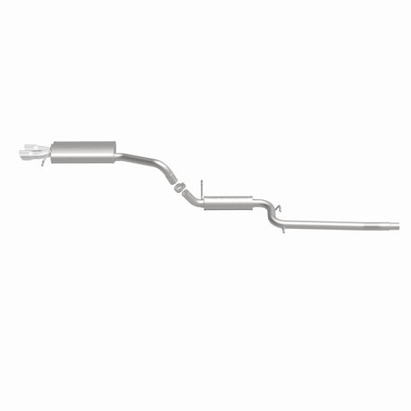 Système d'échappement Cat-Back MagnaFlow Performance, double sortie arrière droite côté entraînement, 11-14 VW Jetta 2.0L